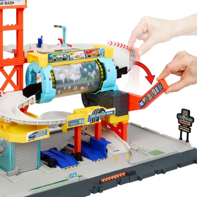 Stație de spălare Turbo Ciclon Matchbox