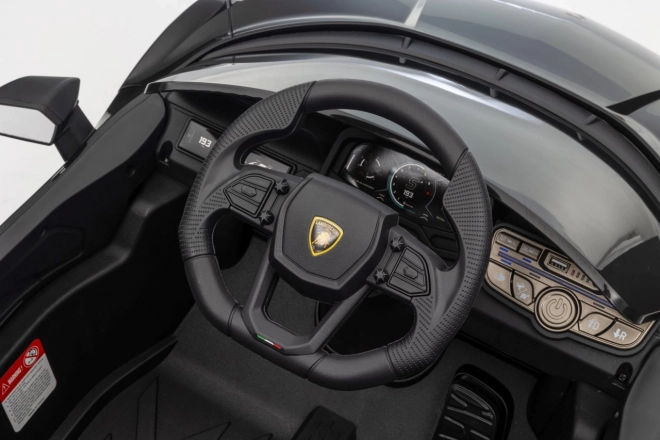 Mașinuță electrică pentru copii Lamborghini Revuelto negru