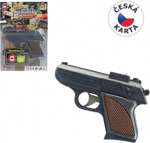 Pistol cu bile 12 cm