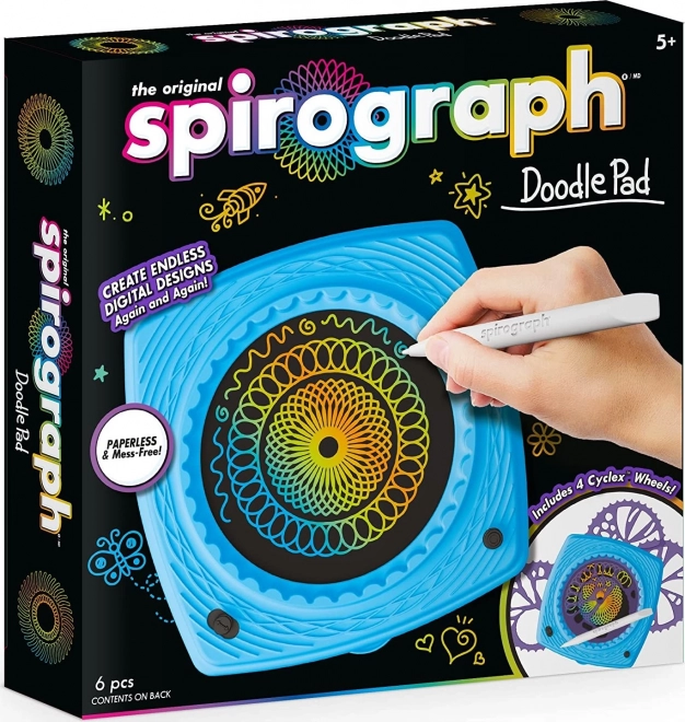 Spirograf electronic