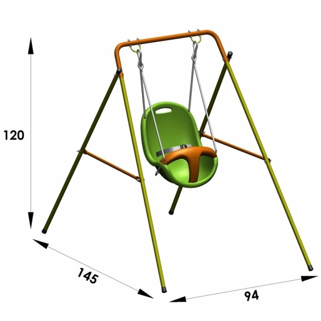 Cadrul metalic robust