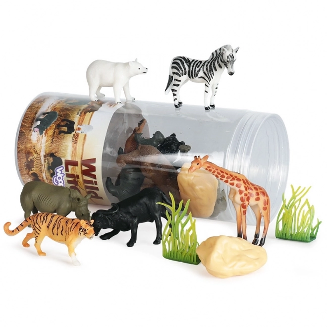 Set figurine animale sălbatice
