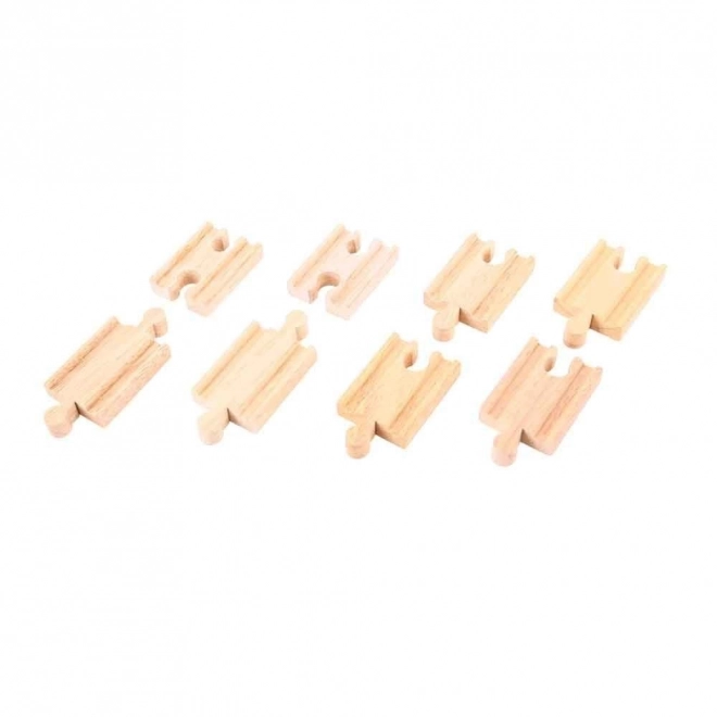 Conectori De Șine Bigjigs Rail 7 cm 8 bucăți