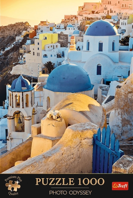 Puzzle de 1000 de piese Micașul Oia Santorini