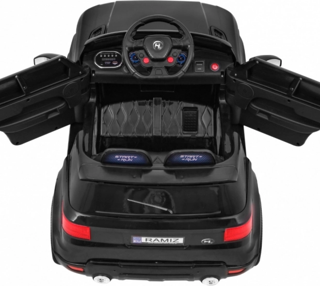 Mașinuță electrică Land Rapid Racer – negru