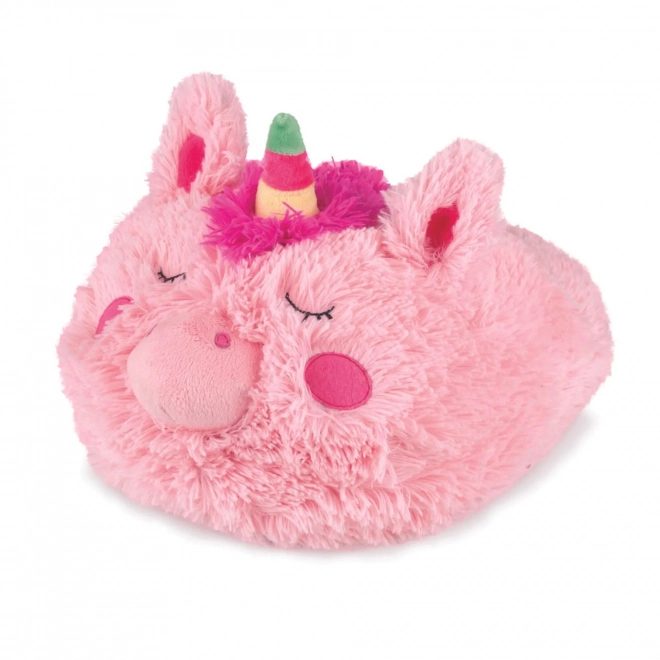 Papușă din pluș încălzită Unicorn Cozy Noxxiez