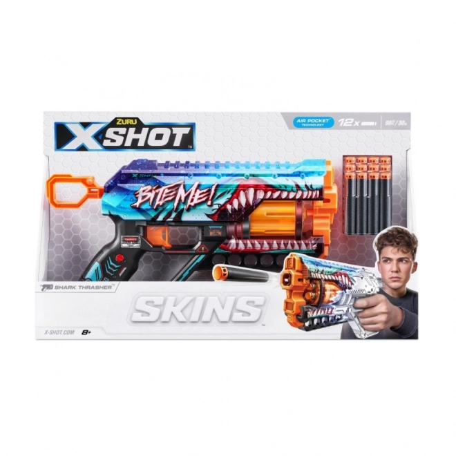 Lansator X-Shot Skins Griefer Thrasher 12 săgeți