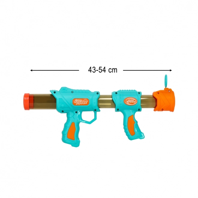 Pistol karabin 2 în 1 albastru