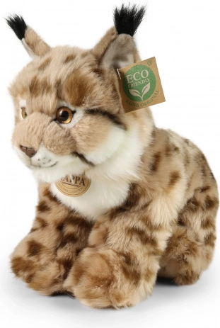 Rappa râs de pluș așezat 27 cm eco-friendly