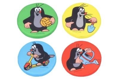 Disc zburător cu motivul Krtečka