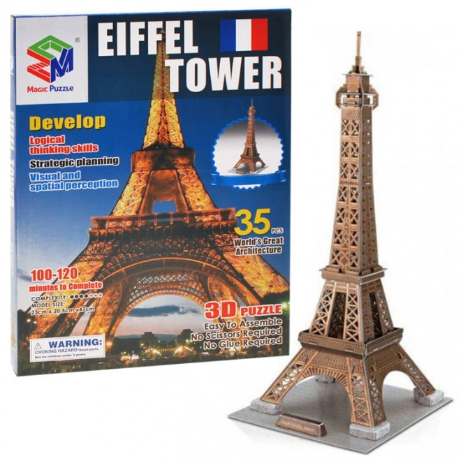 Puzzle 3D Turnul Eiffel