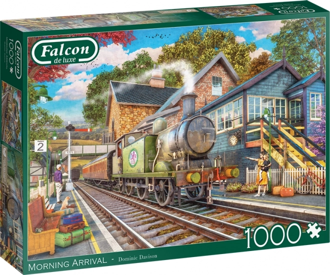 Puzzle Sosirea de Dimineață 1000 de piese