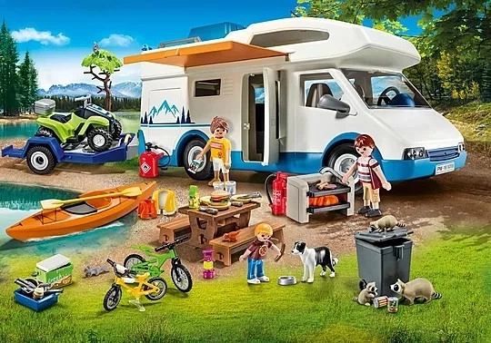 Set de distracție în familie 9318 Excursie cu autorulota