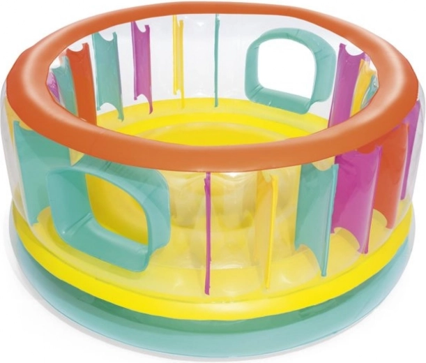 Pereți înconjurători și ferestre pentru joacă în siguranță