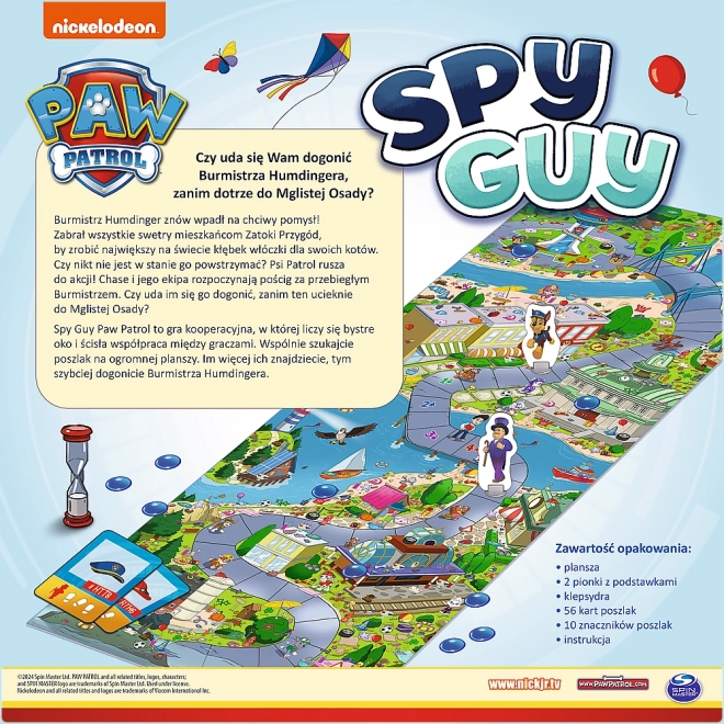 Paw Patrol Spion