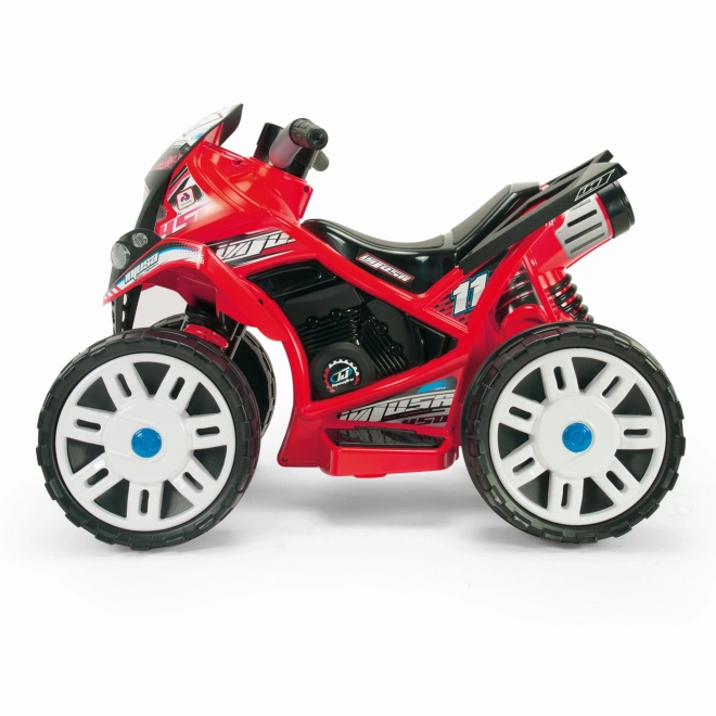 Injusa quad electrică pentru copii The Beast 12V roșu