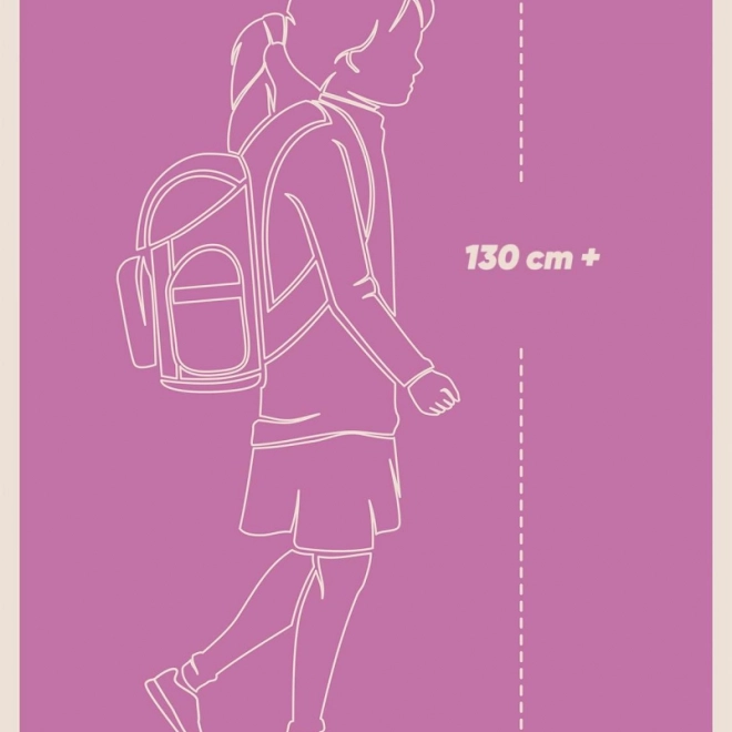 Set școlar BAAGL Skate Max Sweet: Rucsac, Penar, Săculeț și Geantă sport