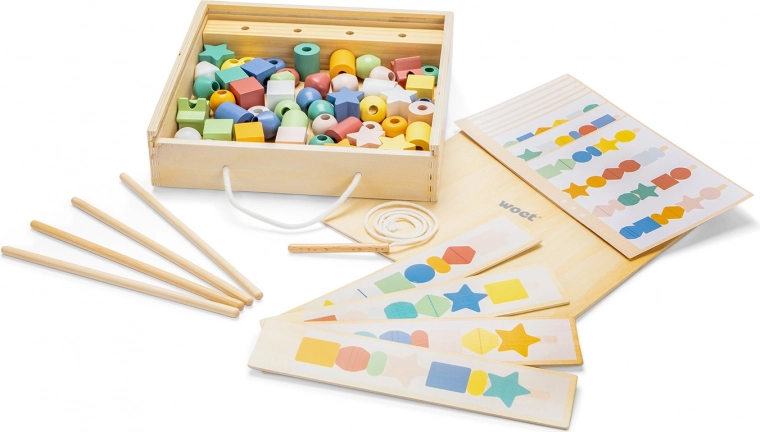 Cutie practică din lemn din surse sustenabile