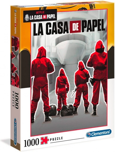 Puzzle 1000 piese La Casa de Papel
