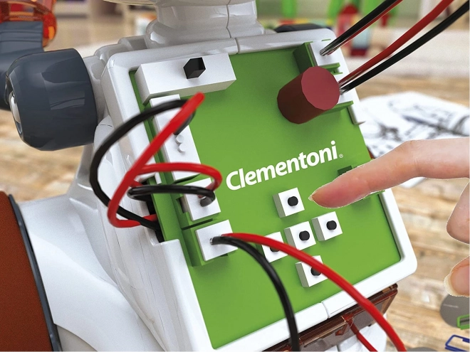 robotul interactiv Science&Play Clementoni