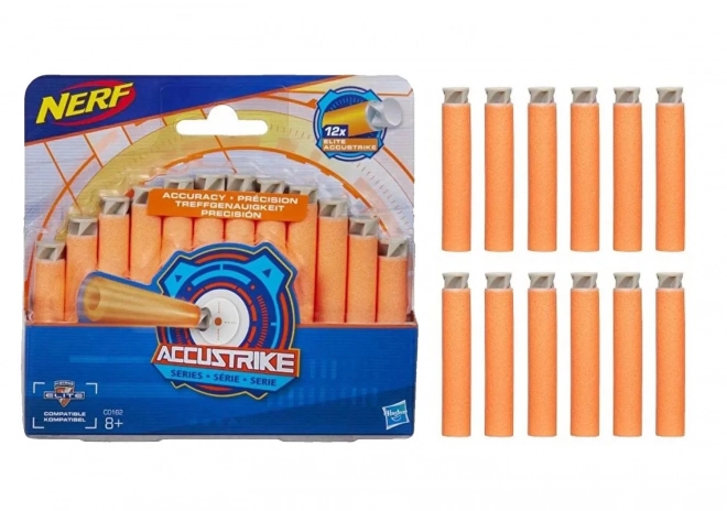 Set 12 săgeți Nerf N-Strike Elite AccuStrike