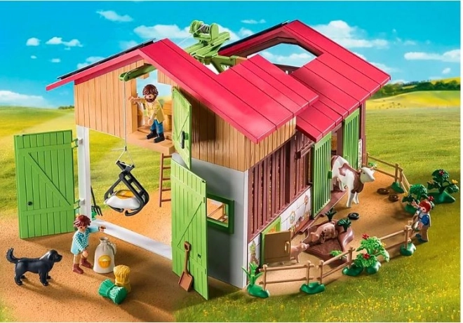 Set cu figurine Country Marele Fermă