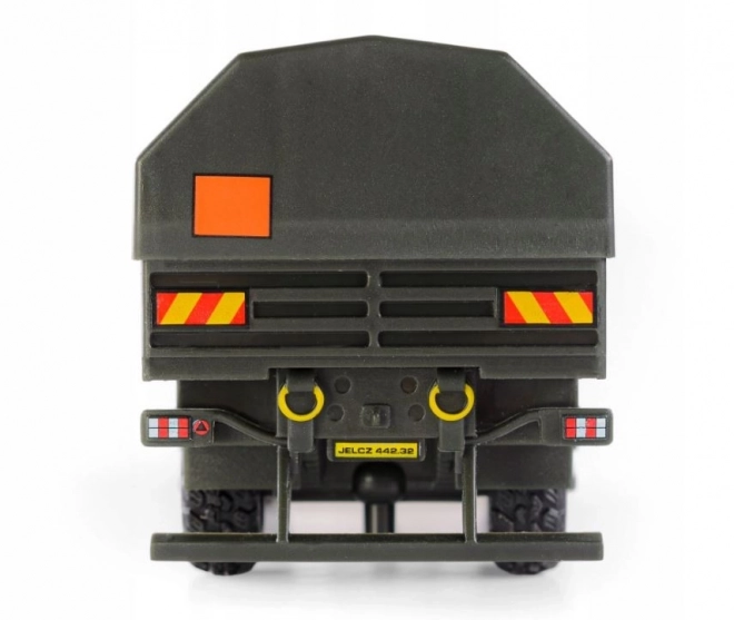 Model colecționabil camion militar Jelcz 442.32 la scară 1/50
