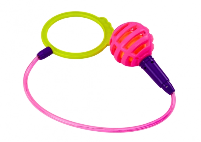 Jucărie Hula Hooper cu LED-uri pentru picior