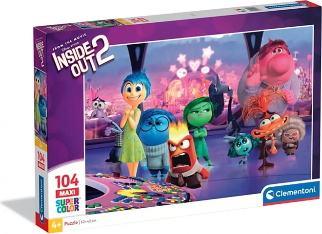 Puzzle În Minte: Echipa MAXI 104 piese