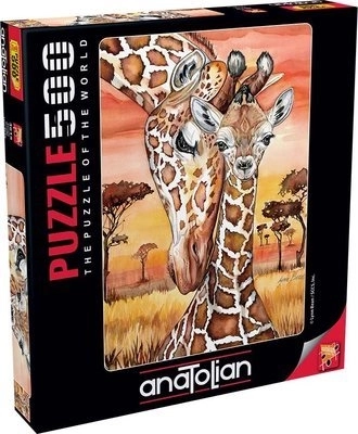 Puzzle Girafe 500 piese