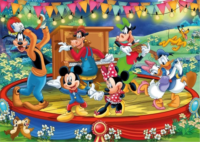 Puzzle Clementoni Mickey și prietenii 2x60 piese