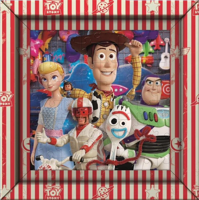 Puzzle Frame Me Up Toy Story 4