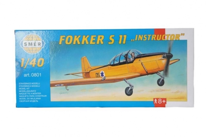 Fokker S 11 Instructor la scara 1:48