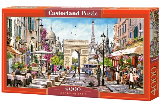 Puzzle străzile din paris 4000 piese