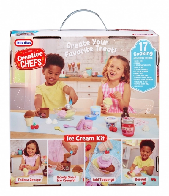 Set pentru fabricarea înghețatei Creative Chefs