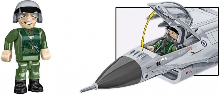 Armament detaliat și cabină funcțională