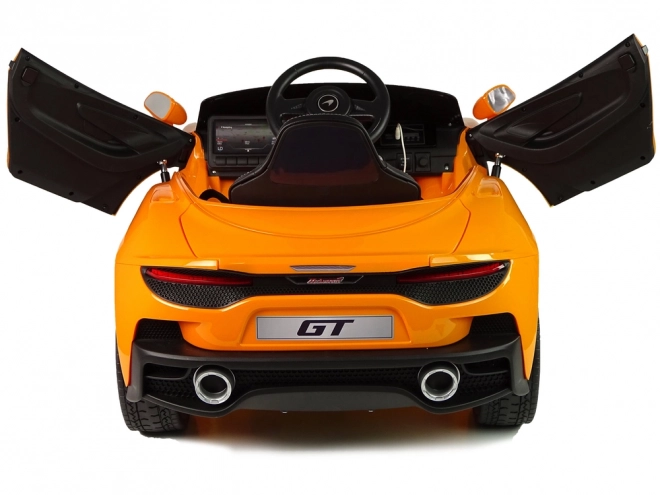 Mașină electrică McLaren GT pentru copii, portocalie