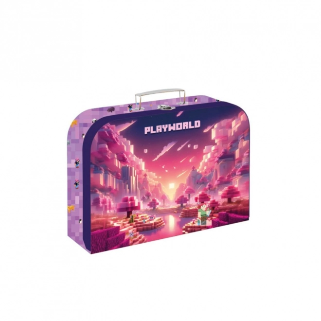 Cutie din lamino Playworld pentru fete