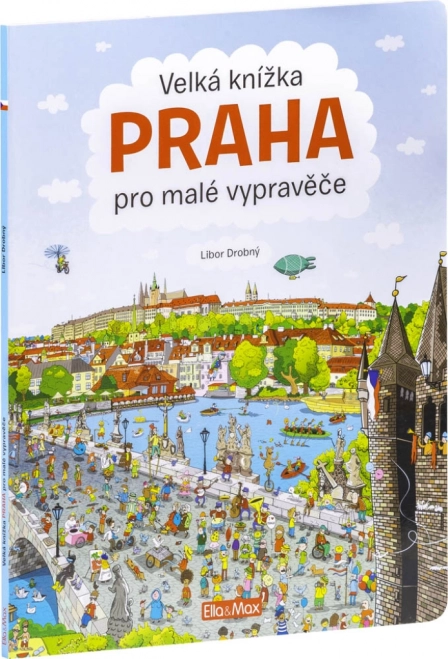 Marea carte Praga pentru micii povestitori