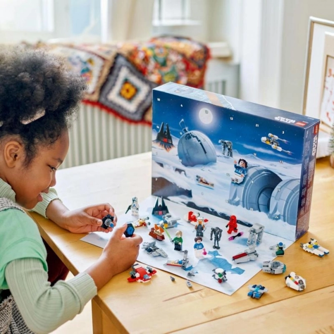Calendar de Advent 2024 LEGO Star Wars