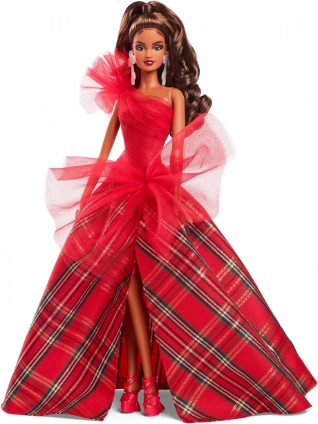 Barbie Holiday brunetă