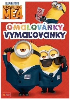 Cărți de colorat cu tema filmului Minioni