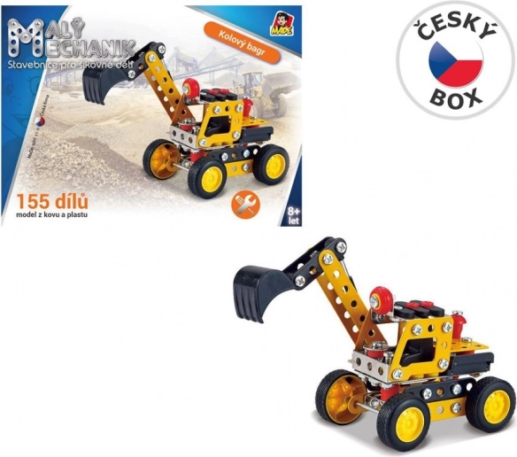 Micul Mecanic - Excavator Construcție