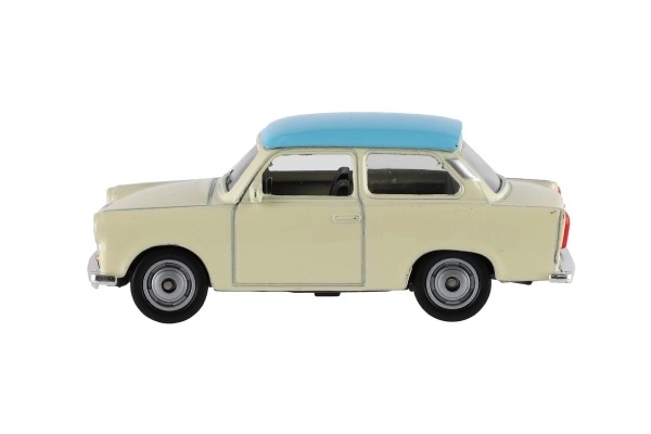 Mașinuță din metal Trabant 1:60 7cm