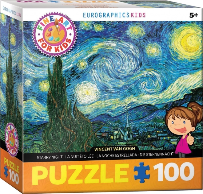 Puzzle Eurographics Noapte Înstelată 100 de piese