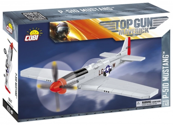 Set de constructie COBI Top Gun P-51D Mustang