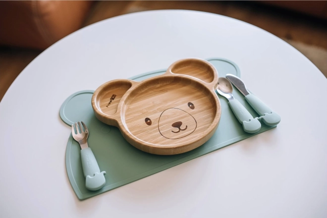 Farfurie de bambus FreeON – Koala