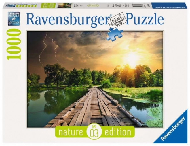 Puzzle Ravensburger cerul mistic 1000 piese