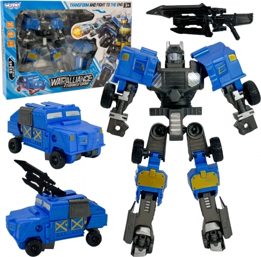 Robot Woopie de luptă transformabil 2 în 1