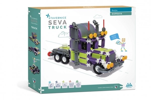 Set de construcție SEVA DOPRAVA Camion